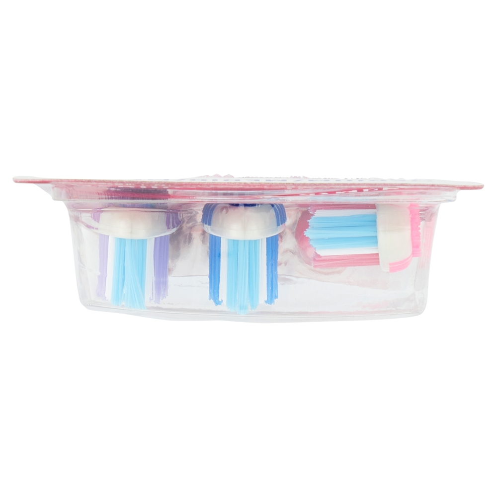 Colgate spazzolino Zig Zag pulizia profonda, medio, 3 pezzi